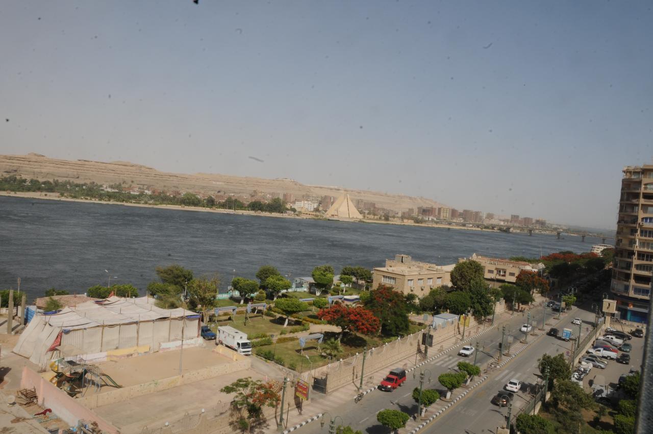 King Akhenaton Hotel อัล มินยา ภายนอก รูปภาพ