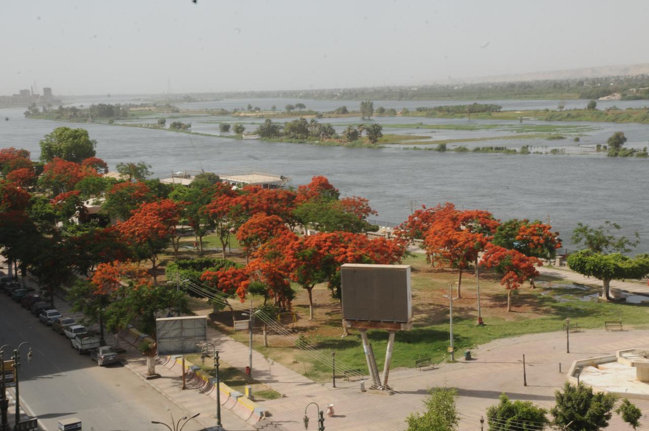 King Akhenaton Hotel อัล มินยา ภายนอก รูปภาพ