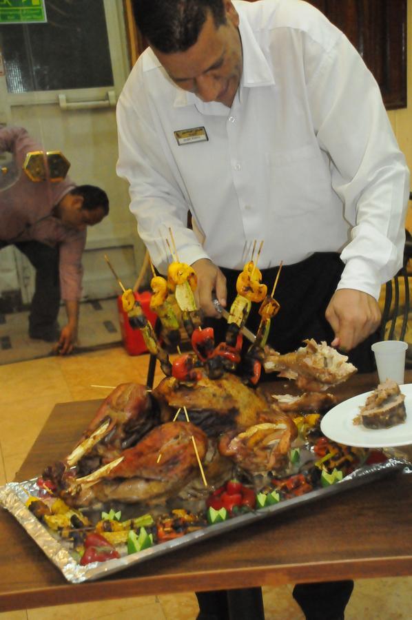 King Akhenaton Hotel อัล มินยา ภายนอก รูปภาพ